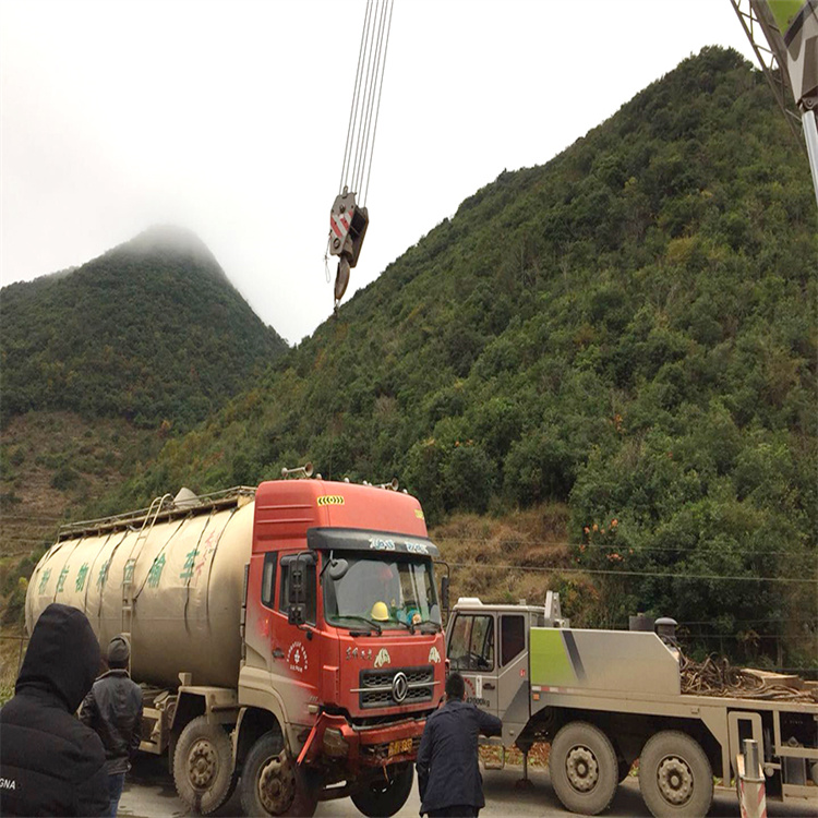 衡阳道路救援叫一次吊车多少钱